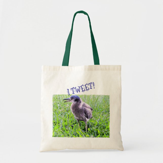 I TWEET! TOTE BAG (Front)