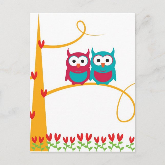 I Tweet You Postcard (Front)