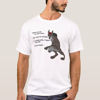 I Typed For Miles T-Shirt