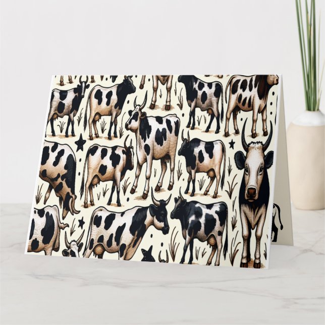 I Udderly Love You Custom Card (Front)