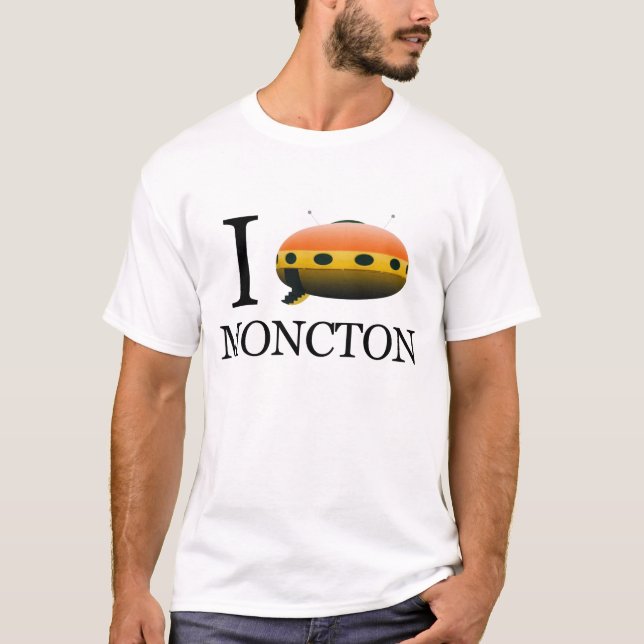 I UFO Moncton T-Shirt (Front)