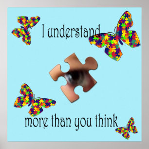 I understand poster