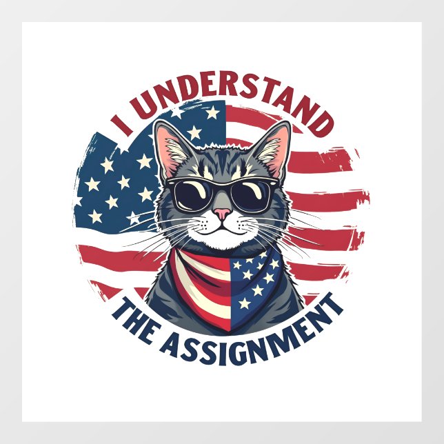 I Understand the Assignment Harris Walz Cat Lady  (Sheet)