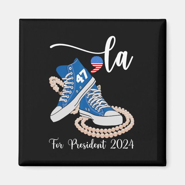 I Understand The Ignment Comma La Cute Shoes Kamal Magnet (Front)