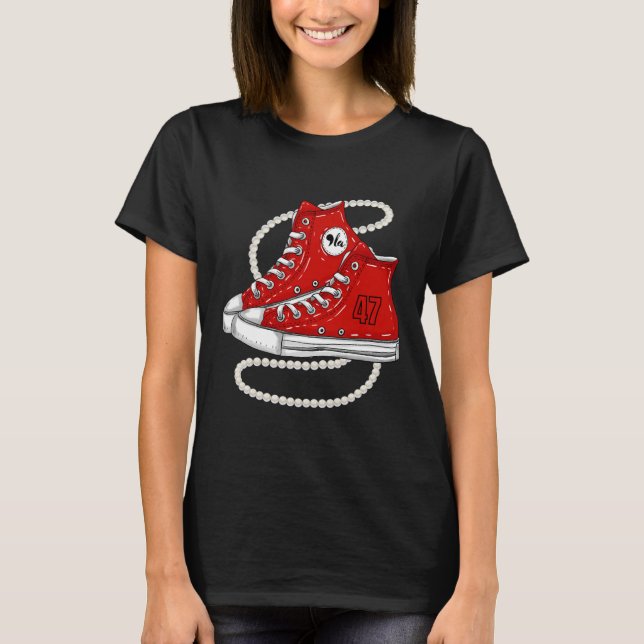 I Understand The Ignment Cute Shoes Comma La  T-Shirt (Front)
