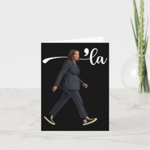 I Understand The Ignment Cute Shoes Election 2024 Card