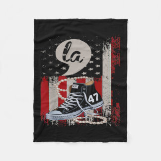 I Understand The Ignment Cute Shoes Election 2024  Fleece Blanket