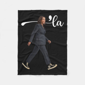 I Understand The Ignment Cute Shoes Election 2024  Fleece Blanket