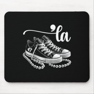 I Understand The Ignment Cute Shoes Election 2024 Mouse Pad