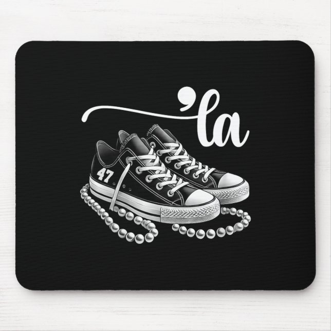 I Understand The Ignment Cute Shoes Election 2024  Mouse Pad (Front)