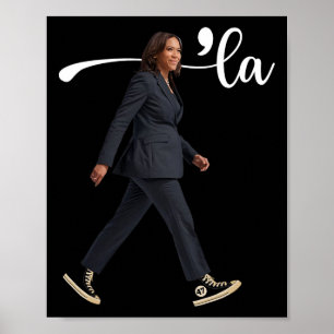 I Understand The Ignment Cute Shoes Election 2024  Poster