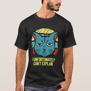 I Unfortunately Cant Explain Introvert Joke Antiso T-Shirt