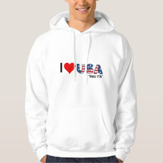 I ❤️ USA – Since 1776 Hoodie