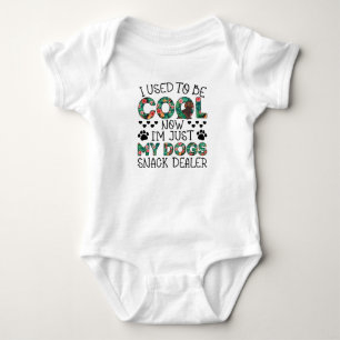 I Used To Be Cool Now I'm Just Gift For Dog Lovers Baby Bodysuit