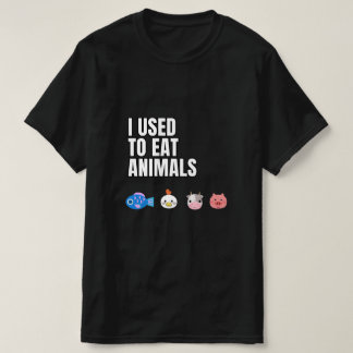 I used to eat animals Mens T-Shirt