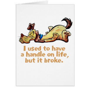 I Used to Have a Handle on Life