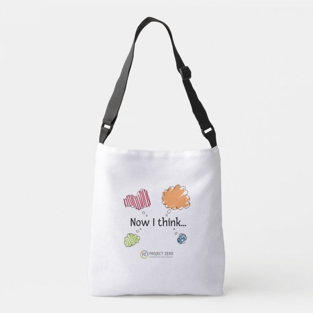 I Used to Think, Now I Think Tote (Back)