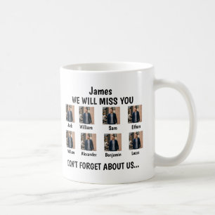 I Used To Work With Legends 8 Coworker Photo Retir Coffee Mug