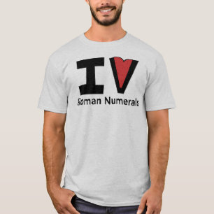 I V Roman Numerals T-Shirt