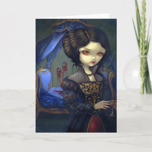 ‘I Vampiri:  Bellissimo Letto" Greeting Card