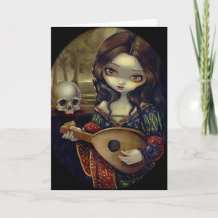 ‘I Vampiri:  Il Liuto" Greeting Card