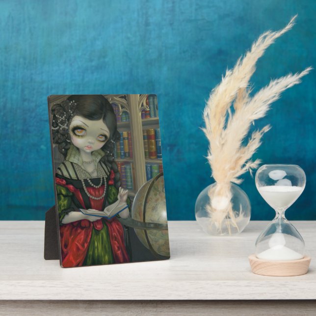 "I Vampiri: La Libreria" Plaque (Side)