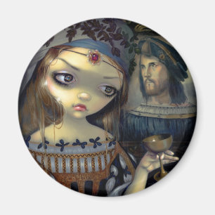 "I Vampiri: Lucrezia Borgia" Magnet