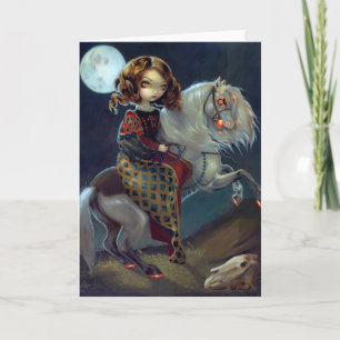 "I Vampiri:  Notte a Cavalla" Greeting Card