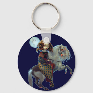 "I Vampiri:  Notte a Cavalla" Keychain