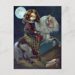 "I Vampiri:  Notte a Cavalla" Postcard