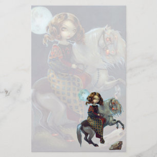 "I Vampiri: Notte a Cavalla" Stationery