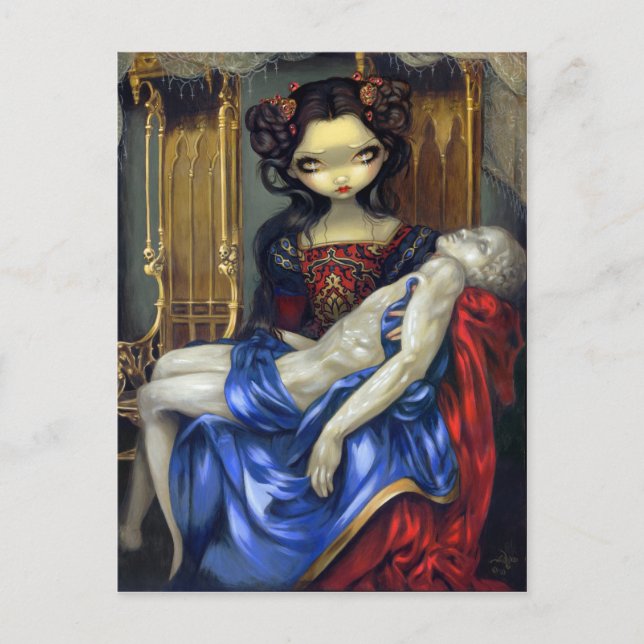 "I Vampiri:  Pietà" Postcard (Front)