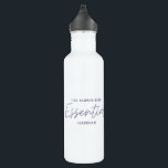 I’ve always been essential modern fun typography 710 ml water bottle<br><div class="desc">I’ve always been essential modern fun typography design. Stay home save lives, social distancing or essential key worker. Modern graphic typography design. Get your message over in a bright, fun, positive way with this colourful gift. Ideal for nurses, doctors, pharmacists, shop workers or any other key workers in your life...</div>