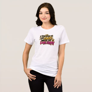 I’ve decided to let God write my love story Tri-Blend Shirt