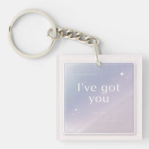I’ve Got You -Aesthetic Acrylic Keychain