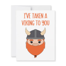 I’ve Taken A Viking To You