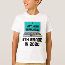 I Virtually Graduated 5TH GRADE in 2020