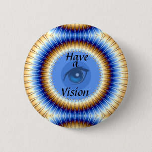 I Vision_ 6 Cm Round Badge