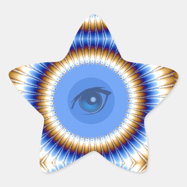 I Vision_ Star Sticker (Front)