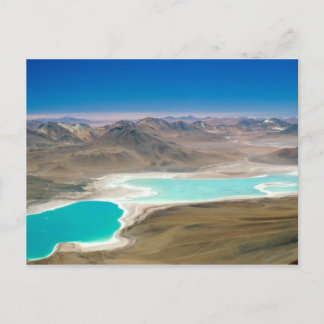 I visited Laguna Verde in Bolivia! Postcard