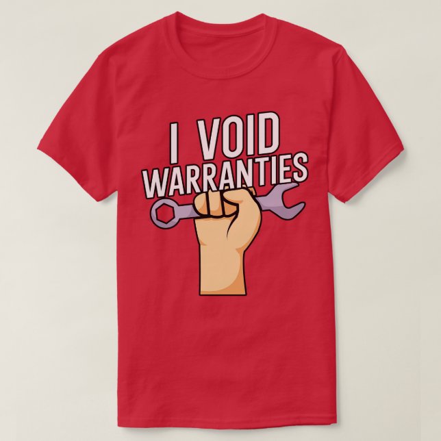 I void warres T-Shirt (Design Front)