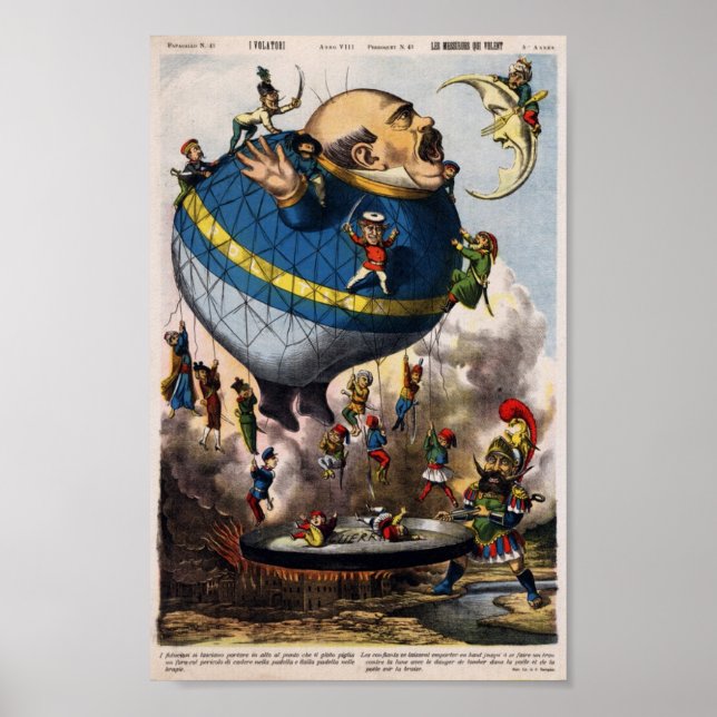 I volatori poster (Front)