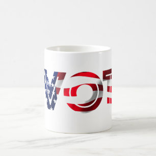 I Vote Coffee Mug