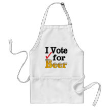 I Vote for Beer