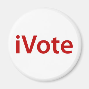 I Vote Magnet