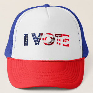 I Vote Trucker Hat