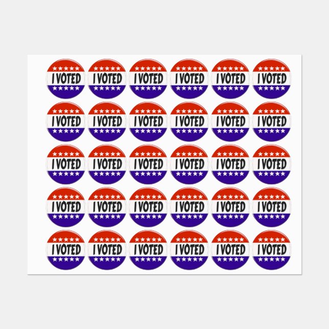 I Voted (Sheet)