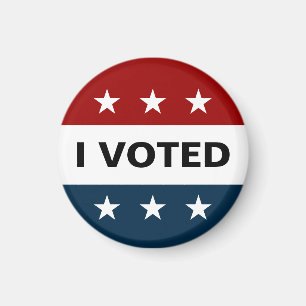 I Voted 2024 Elections Magnet