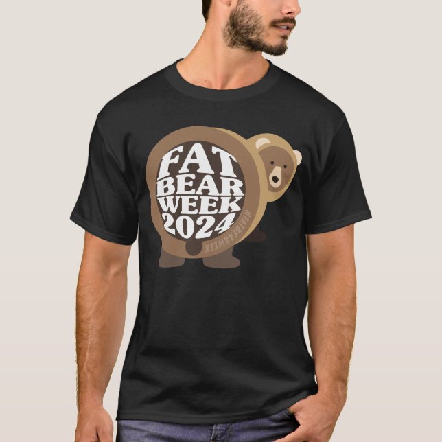 I VOTED 2024 FAT BEAR WEEK T-Shirt (Front)