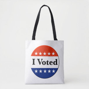I Voted 2026 Elections Tote Bag